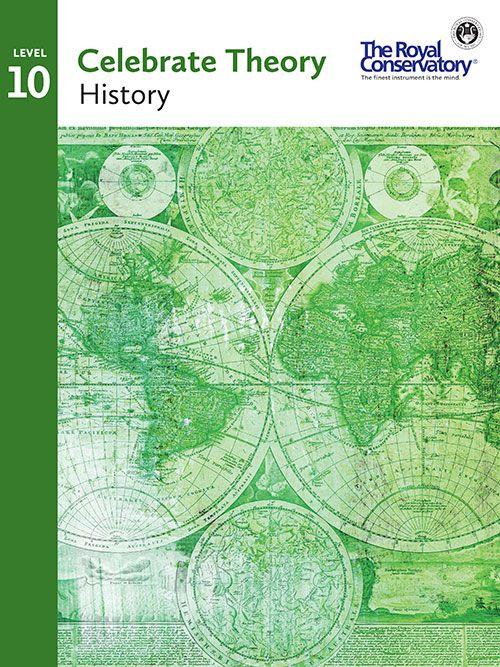 Celebrate Theory 10: History Cover - RCM Theory 2016