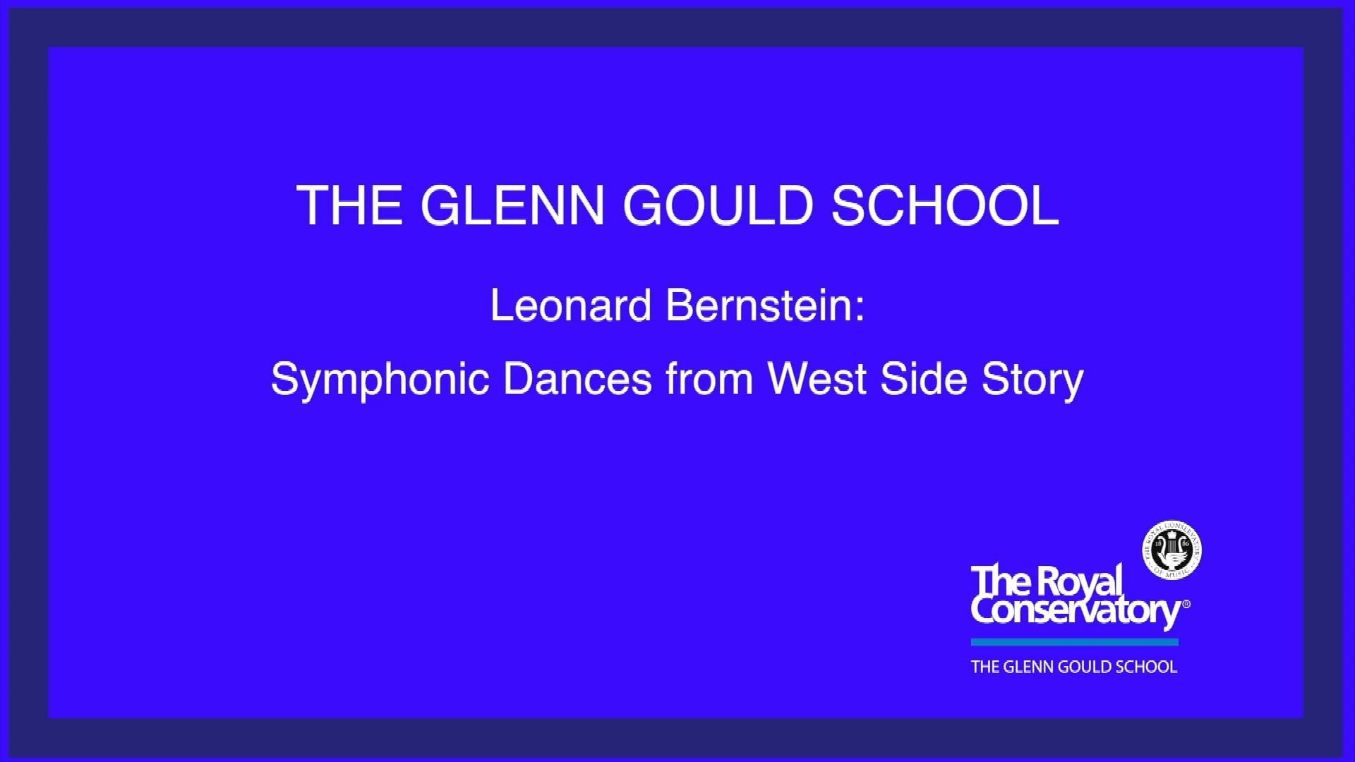 The Glenn Gould School promo photo