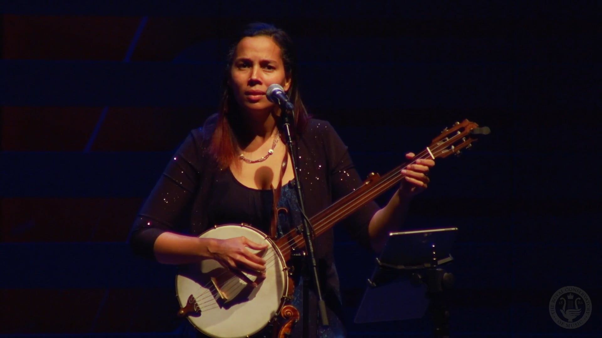 Rhiannon Giddens and Francesco Turrisi