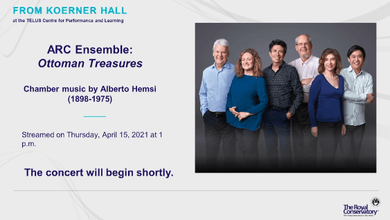 ARC Ensemble: Ottoman Treasures