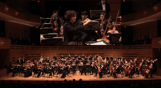 Tania Miller conducts the Royal Conservatory Orchestra (2015)