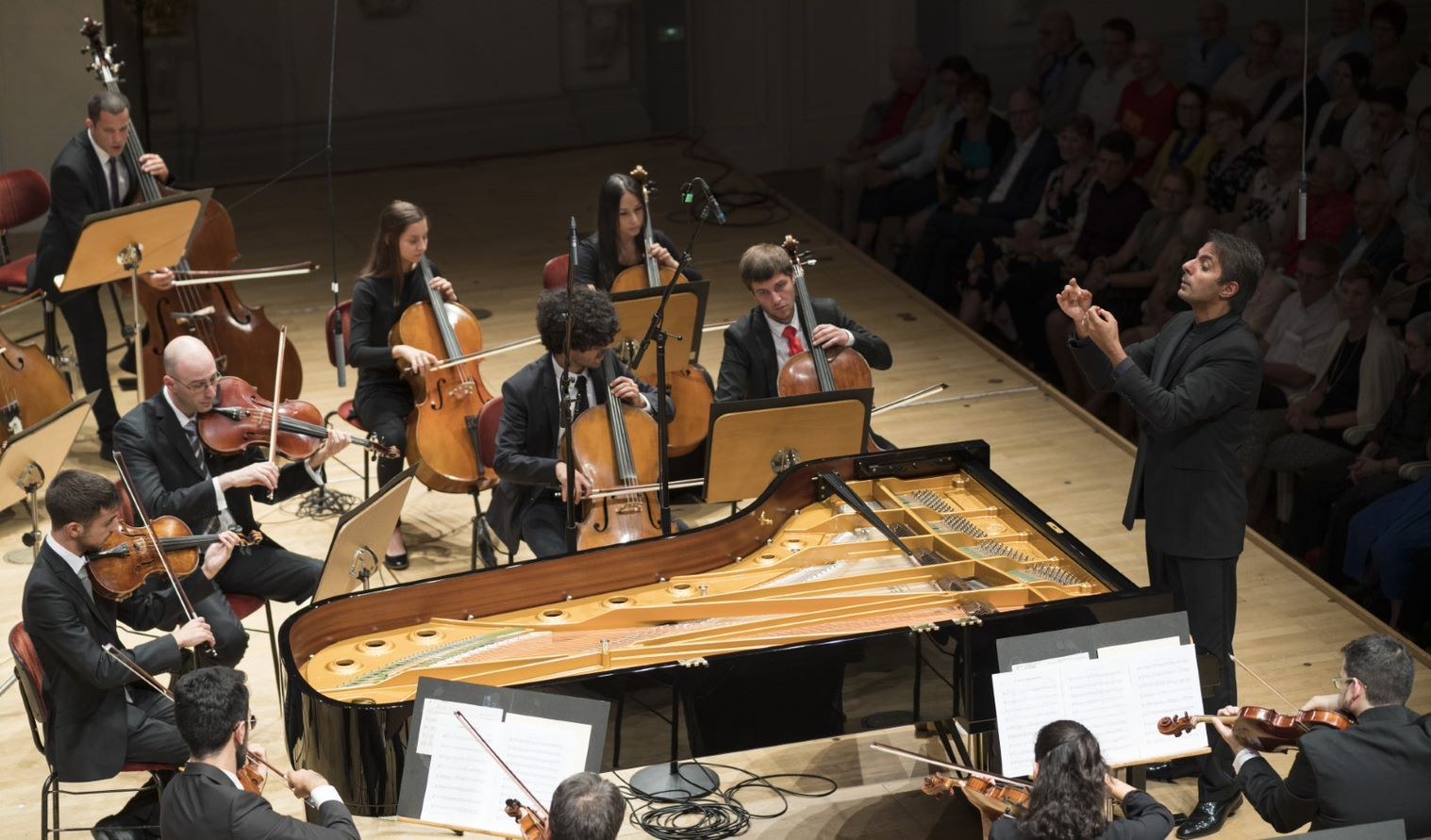 Galilee Chamber Orchestra, Saleem Ashkar, and Jon Kimura Parker