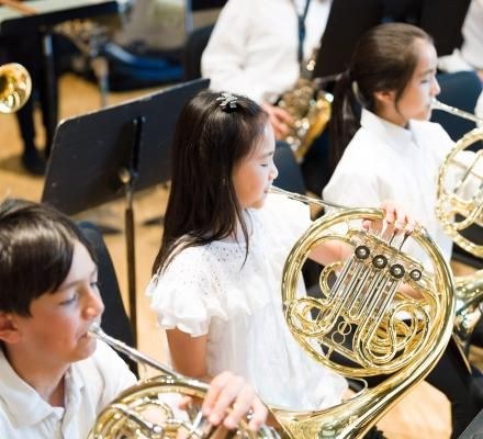 Elementary Band Photo