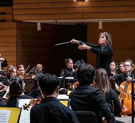 Royal Conservatory Orchestra with conductor JoAnn Falletta photo