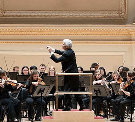 Royal Conservatory Orchestra with conductor Peter Oundjian photo