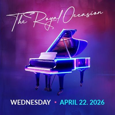 The Royal Occasion:  RCM's event of the year!