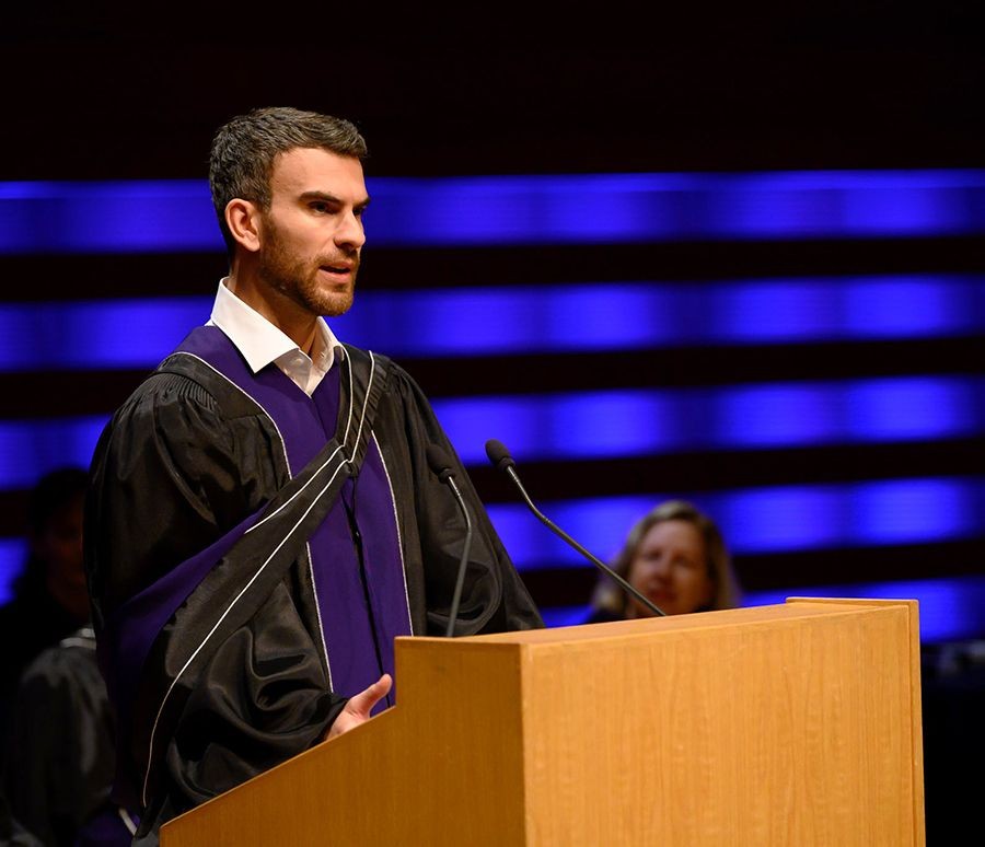 Eric Radford Named Honorary Fellow of The Royal Conservatory