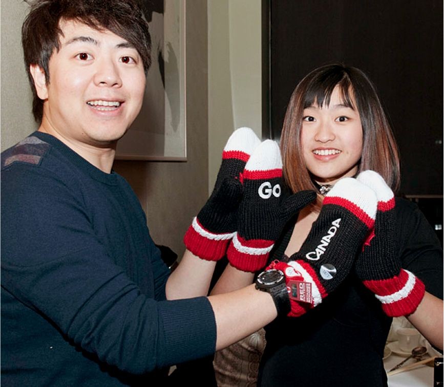 Coco Ma and Lang Lang