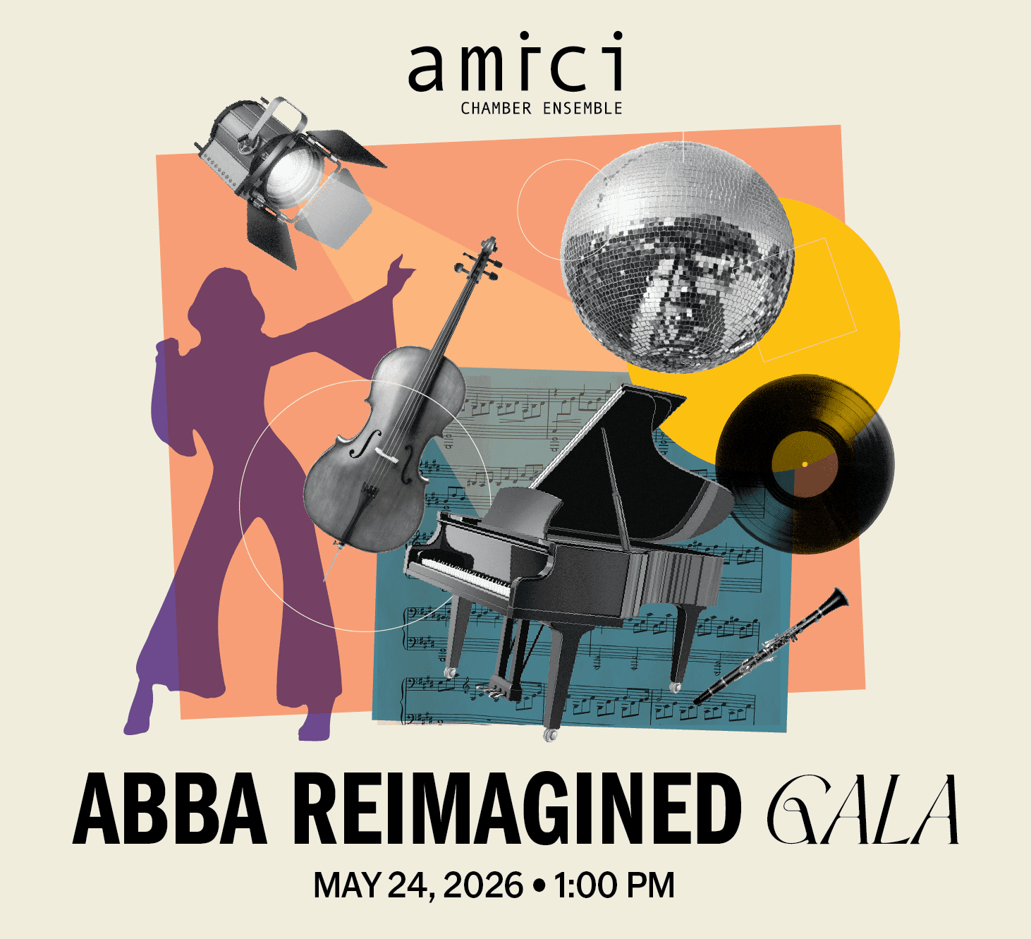 Amici Chamber Ensemble ABBA REIMAGINED