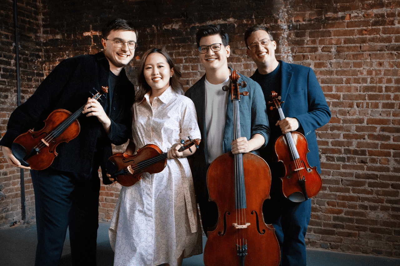 TSM presents Balourdet Quartet