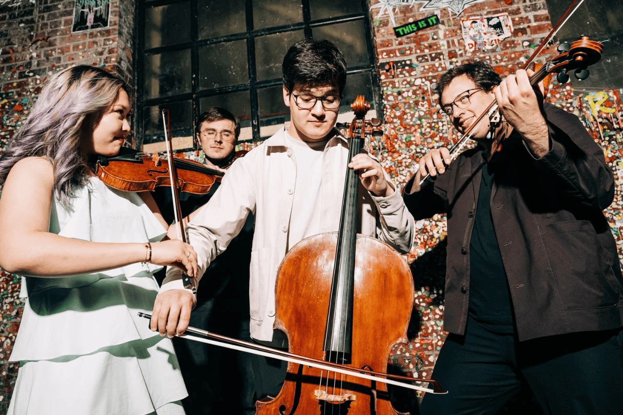 TSM presents Kids Concert: Balourdet Quartet