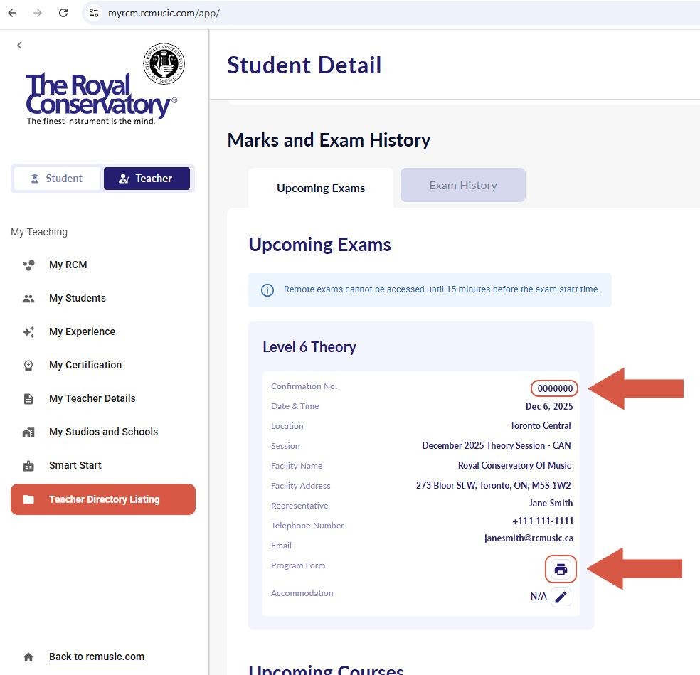 MyRCM Dashboard