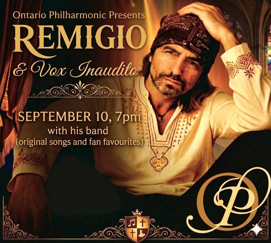 Ontario Philharmonic presents Remigio and his Band VOX INAUDITO