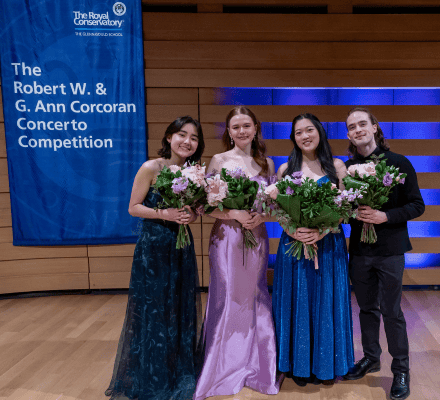 The Robert W. & G. Ann Corcoran Concerto Competition Finals