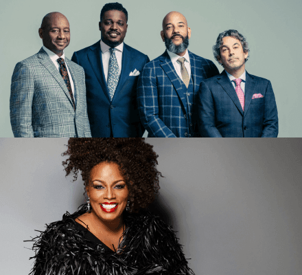 Branford Marsalis and Dianne Reeves photo