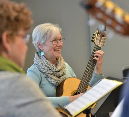 Classical Guitar Ensemble for Adults