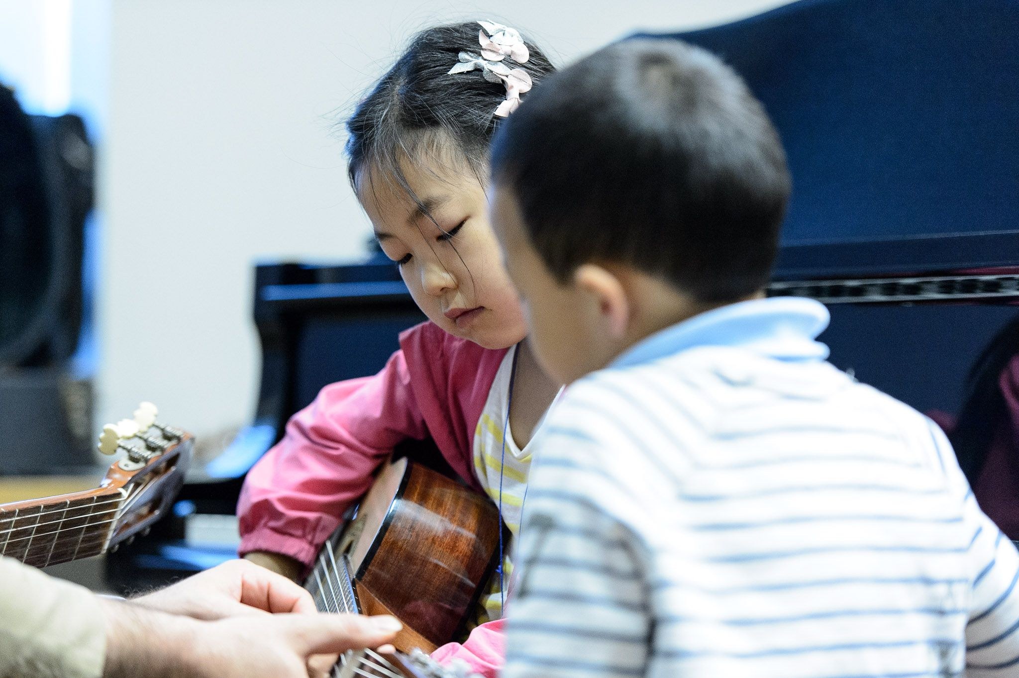 Learn to Play Guitar Group Classes for Children