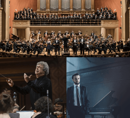 Czech Philharmonic with Semyon Bychkov Daniil Trifonov and Jan Mrazek photo