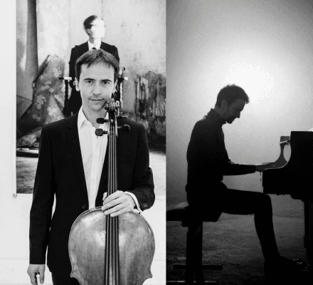 Jean-Guihen Queyras, cello, with Alexandre Tharaud, piano