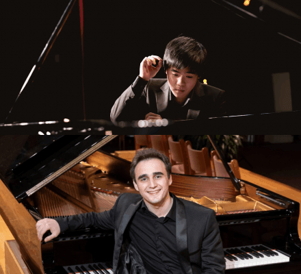 Kevin Chen and Illia Ovcharenko, duo piano