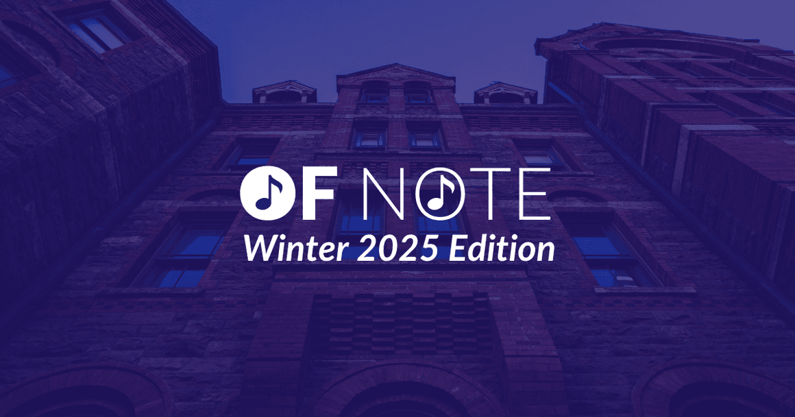 2025 Of Note