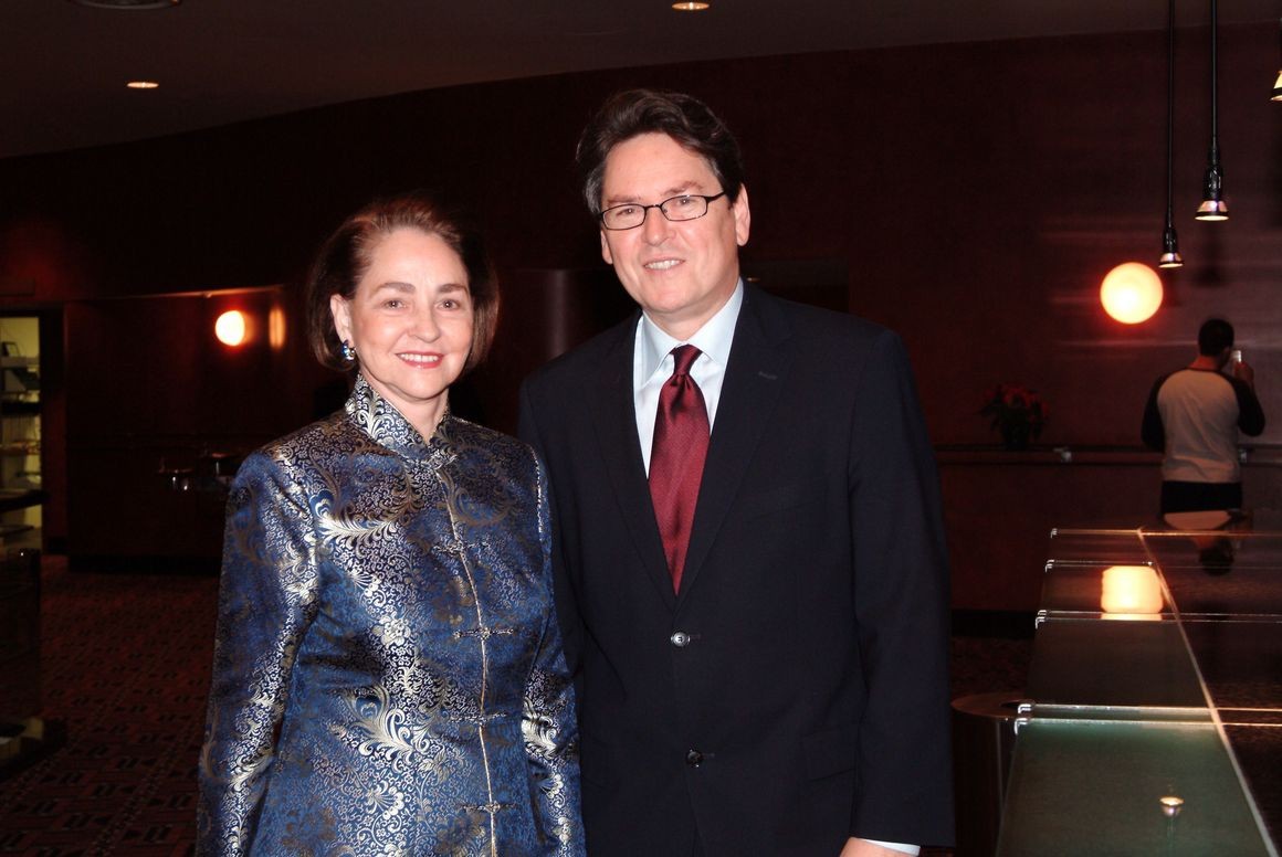 Aline and Peter Simon