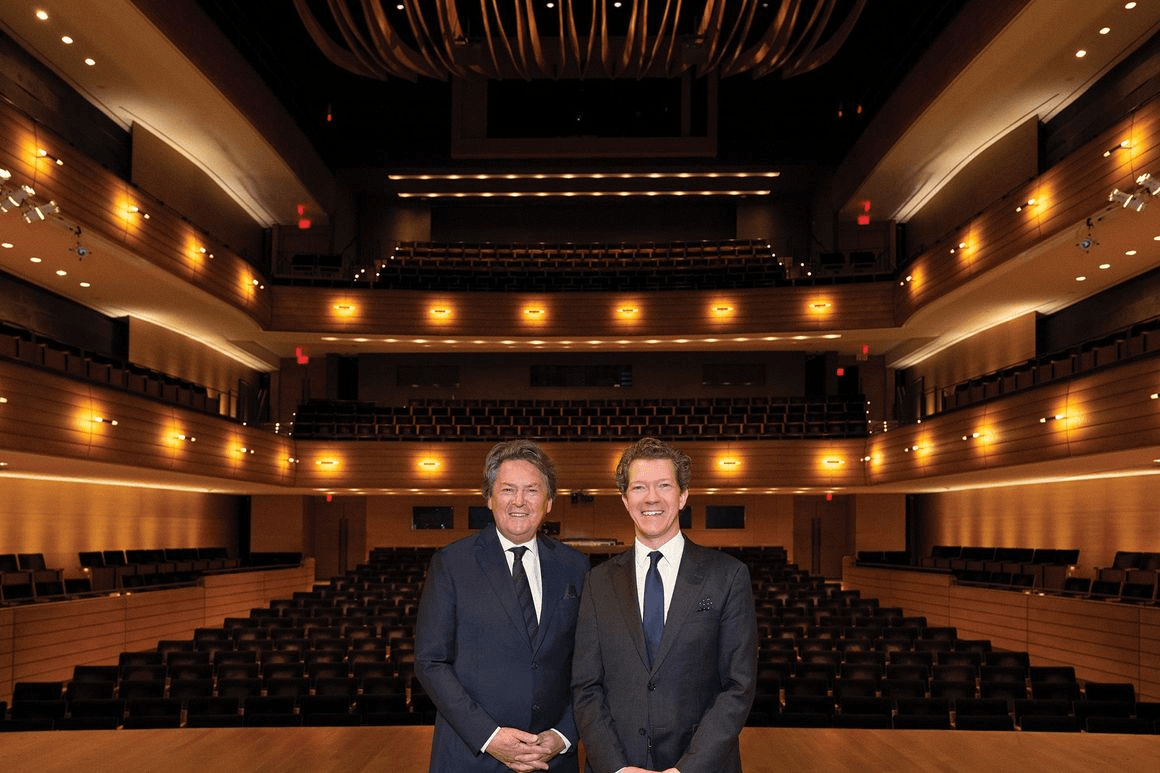 Dr. Peter Simon and Alexander Brose