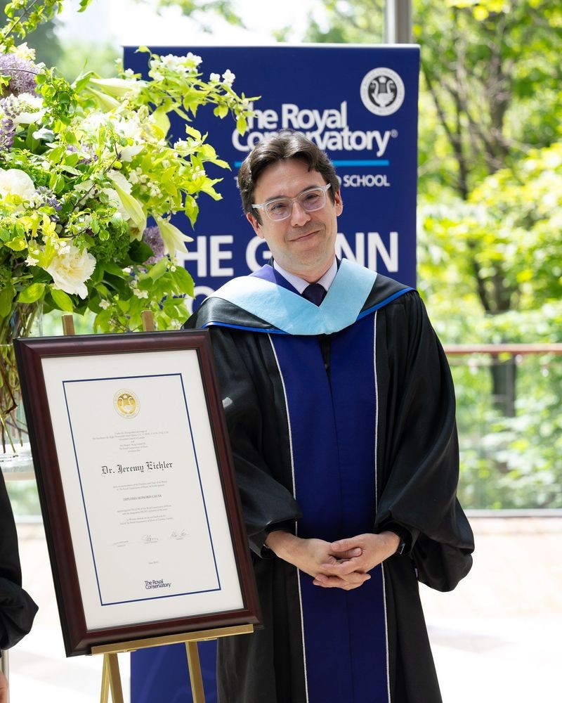 Dr. Jeremy Eichler
