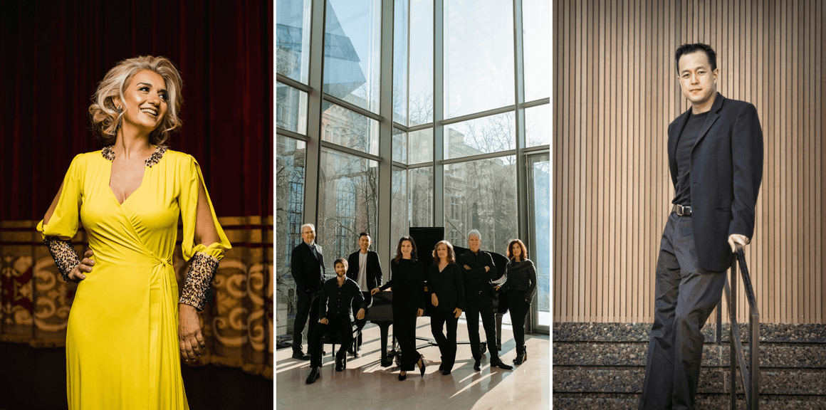 Isabel Bayrakdarian, ARC Ensemble, and Vincent Ho