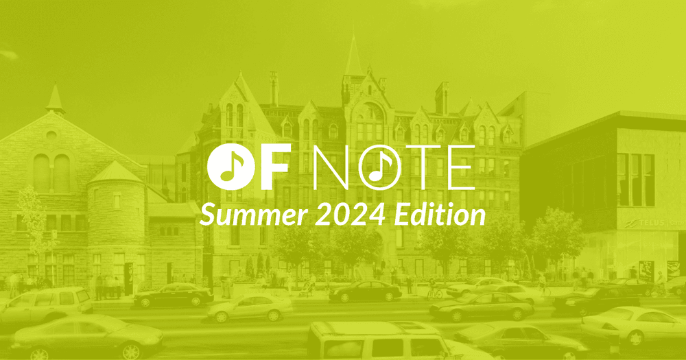 Of Note: Spring 2024 Edition