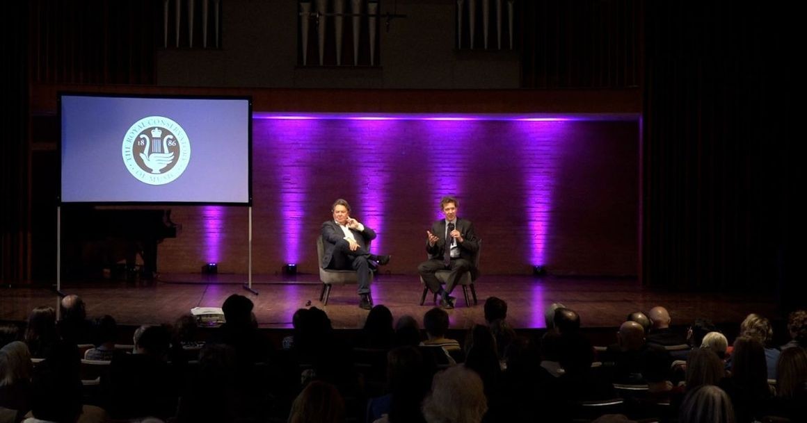 Dr. Peter Simon and Alexander Brose