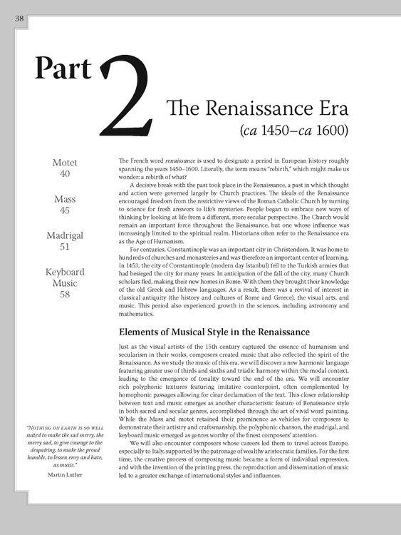 Celebrate Theory 10 History Sample Page 2