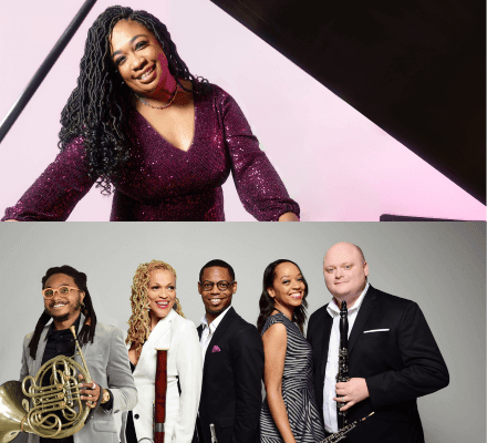 Michelle Cann and the Imani Winds photo
