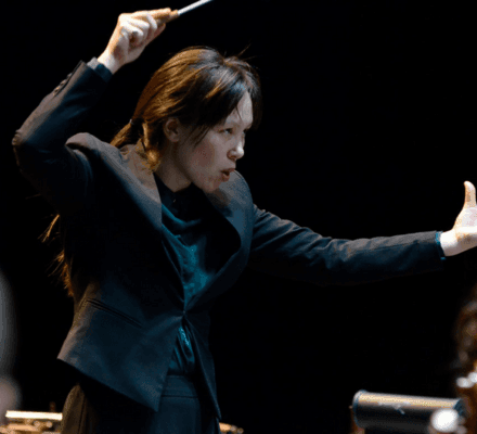 Naomi Woo conducts the Royal Conservatory Orchestra photo
