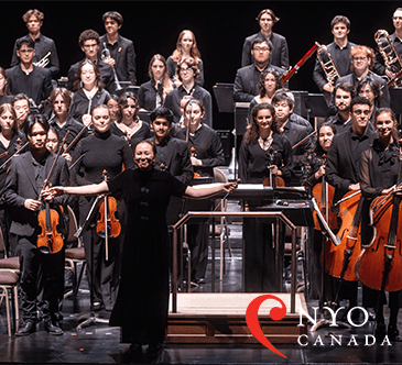 NYO Canada presents The 65th Anniversary Tour