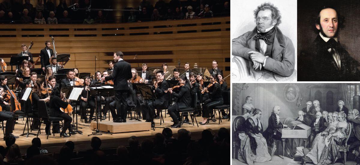 Composers and RCO performing