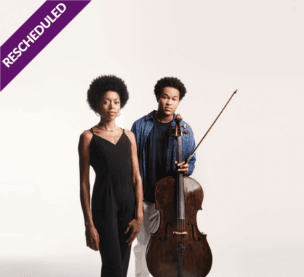 Sheku Kanneh-Mason with Isata Kanneh-Mason photo