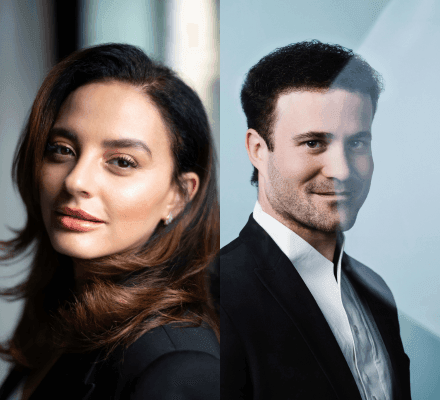 Rihab Chaieb, mezzo-soprano, with Ammiel Bushakevitz, piano & guitar