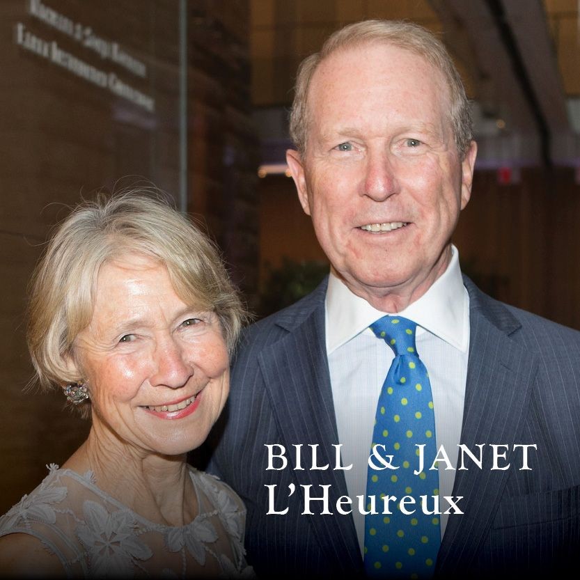 Bill and Janet L’Heureux