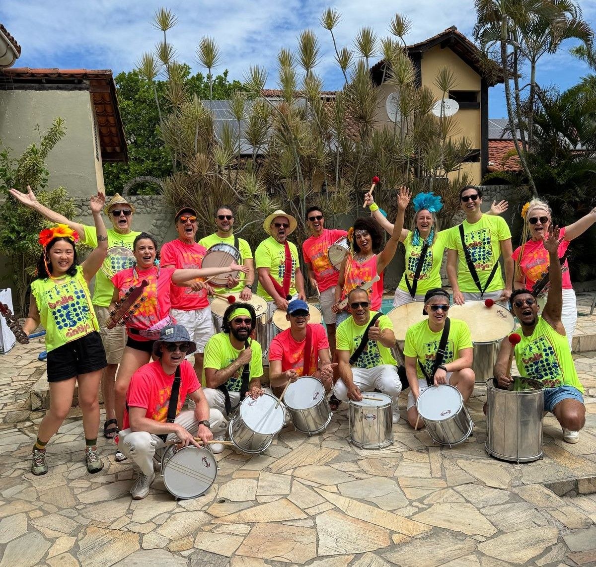 Brazilian Samba ensemble