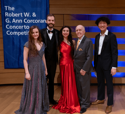 The Robert W. & G. Ann Corcoran Concerto Competition Finals