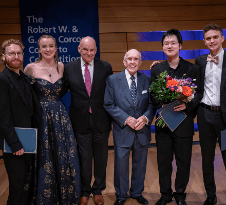 The Robert W. and G. Ann Corcoran Concerto Competition Finals