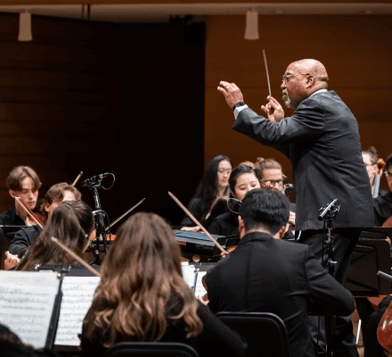 William Eddins conducts the Royal Conservatory Orchestra photo