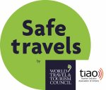 TIAO Safe Travels logo